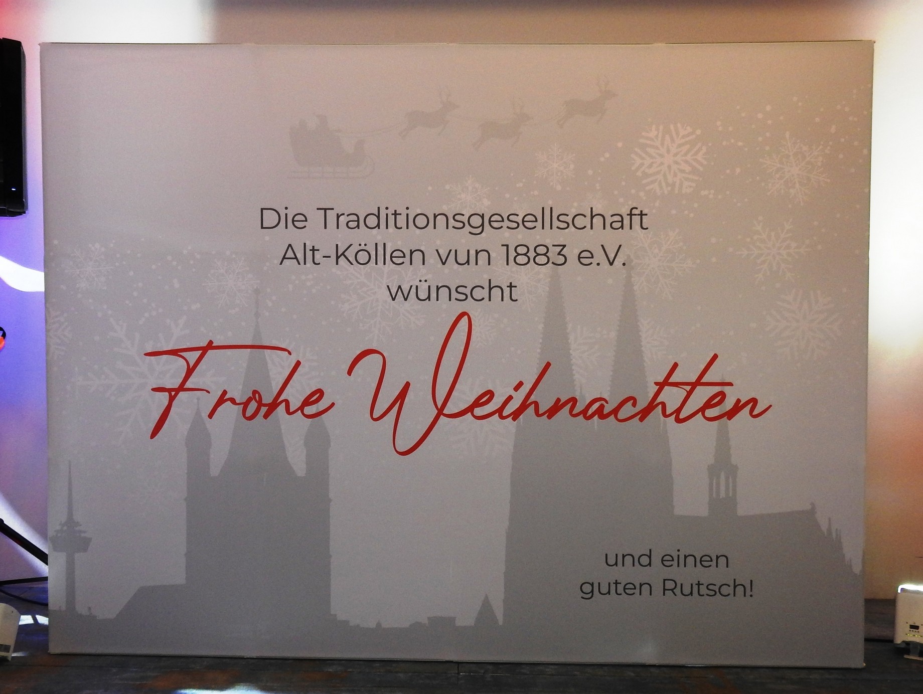 Weihnachtsfeier 