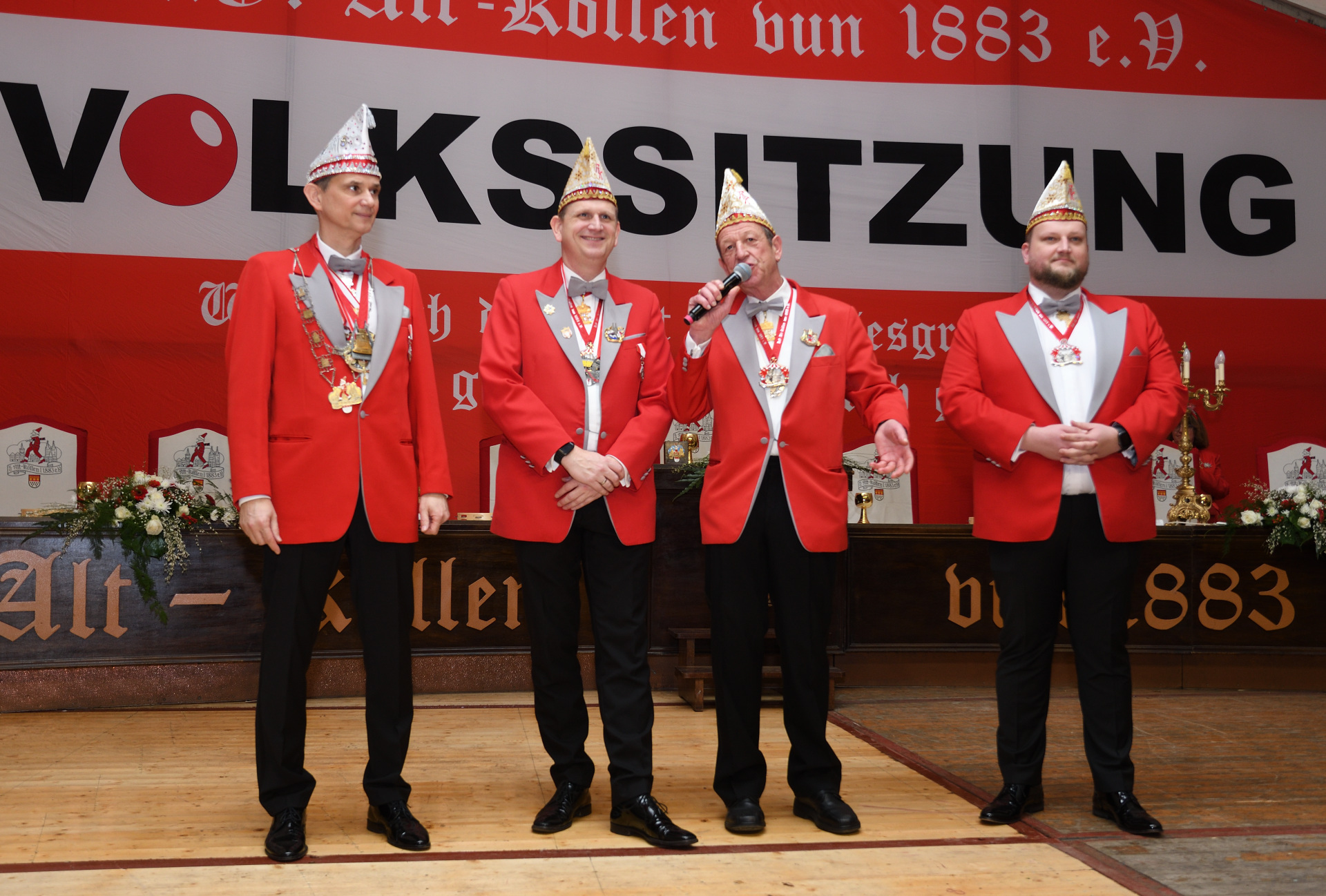 1. Volkssitzung 